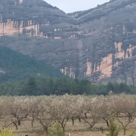 Apartmán Mas De Manresa Horta de Sant Joan Exteriér fotografie