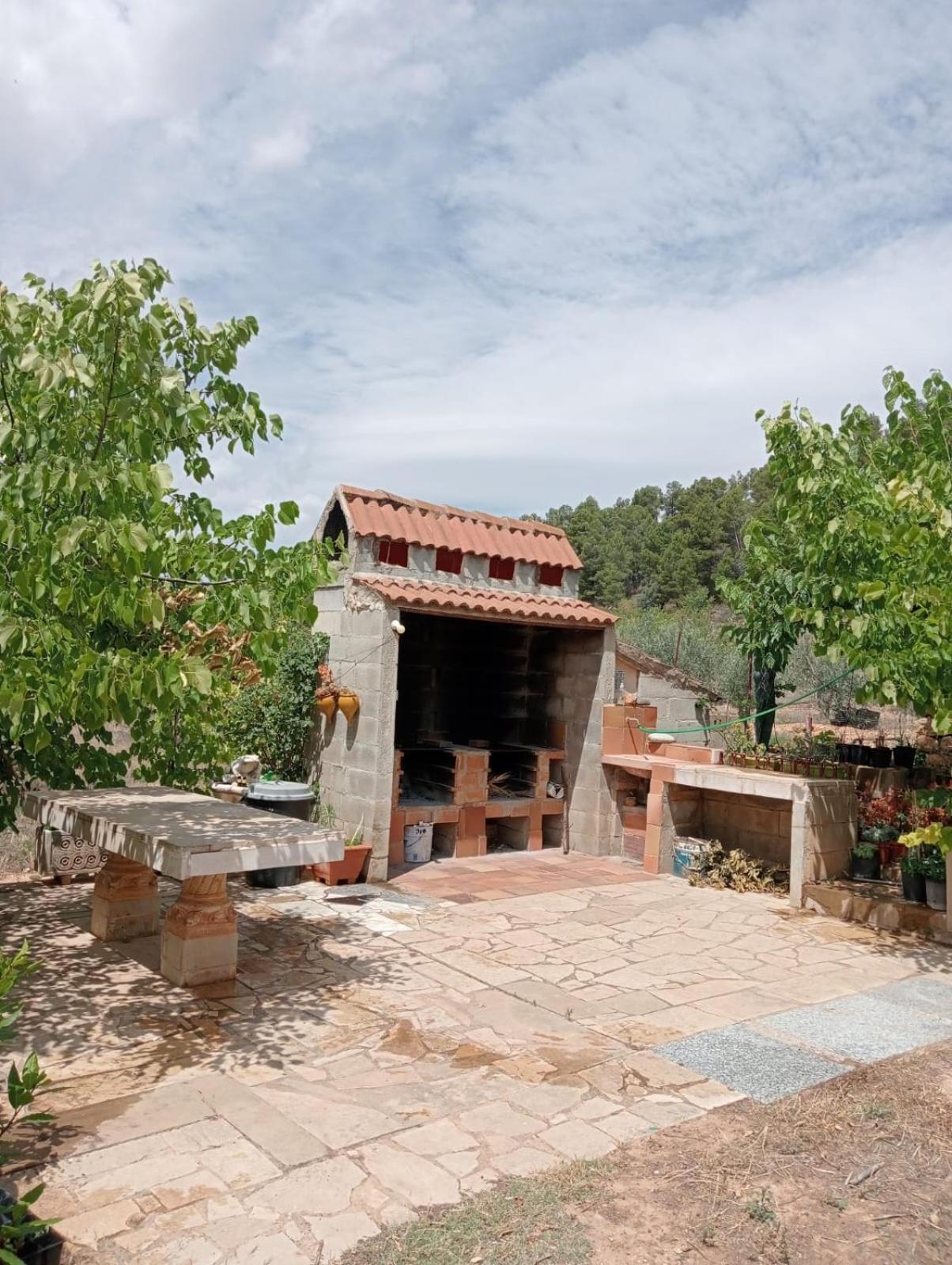 Apartmán Mas De Manresa Horta de Sant Joan Exteriér fotografie