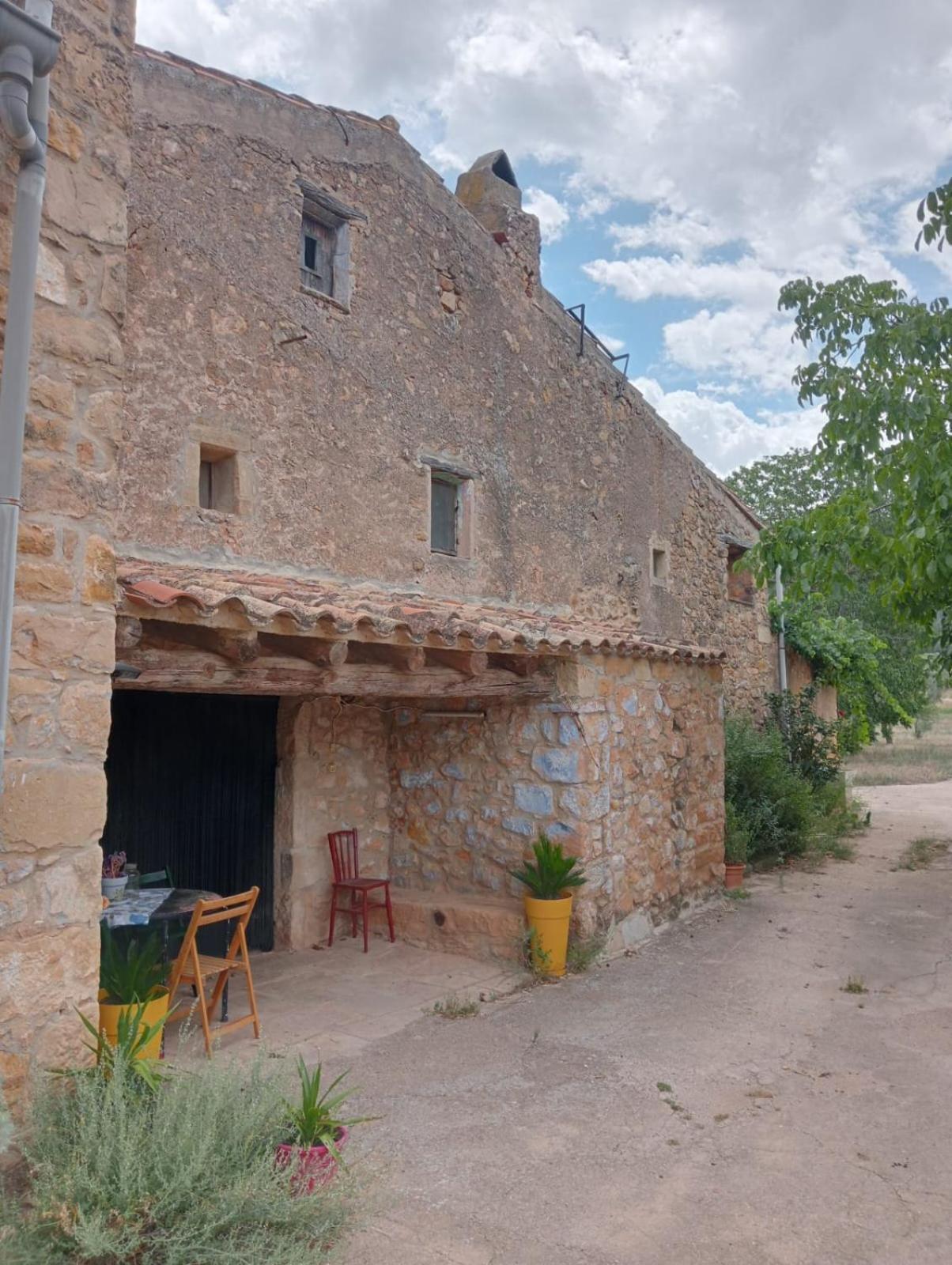 Apartmán Mas De Manresa Horta de Sant Joan Exteriér fotografie