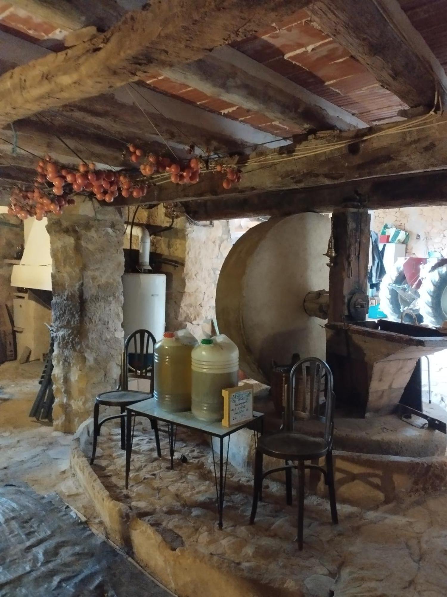 Apartmán Mas De Manresa Horta de Sant Joan Exteriér fotografie
