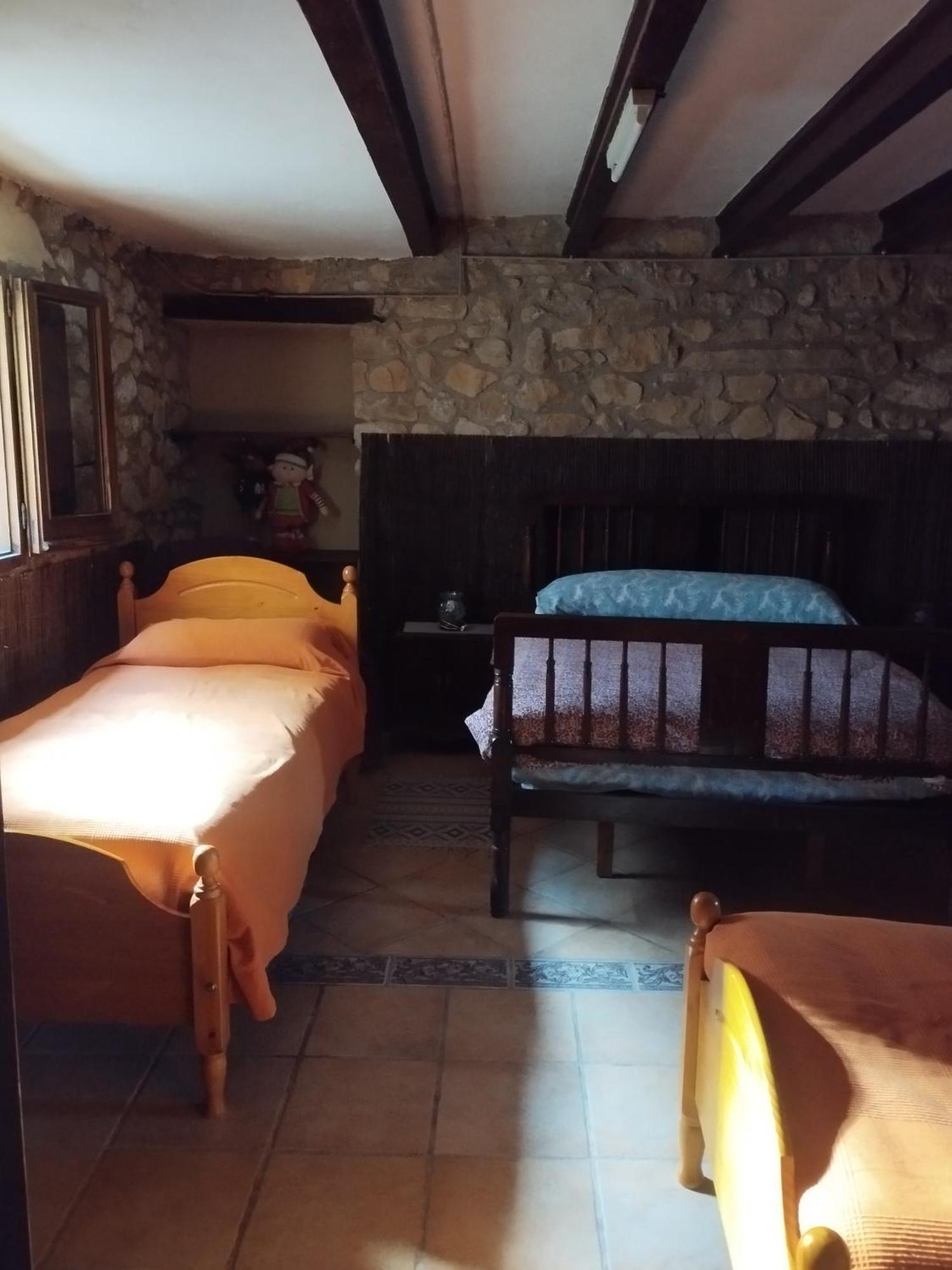 Apartmán Mas De Manresa Horta de Sant Joan Exteriér fotografie