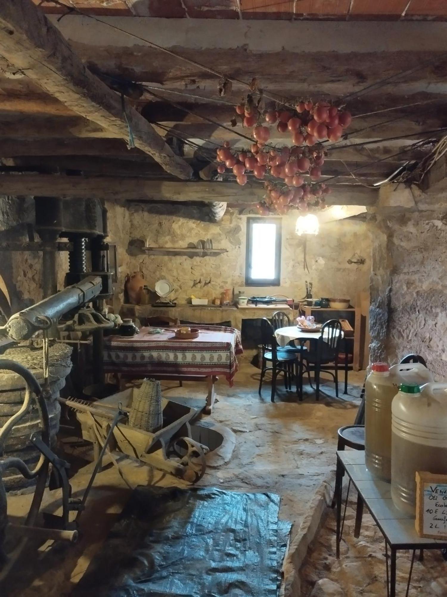 Apartmán Mas De Manresa Horta de Sant Joan Exteriér fotografie