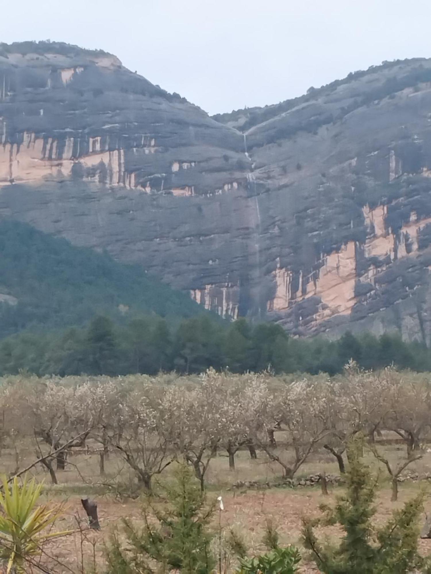 Apartmán Mas De Manresa Horta de Sant Joan Exteriér fotografie