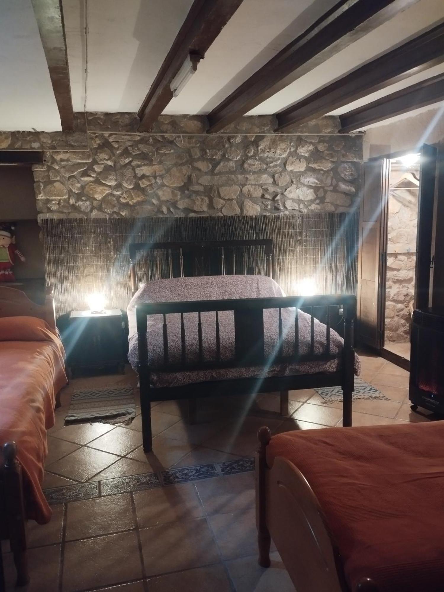 Apartmán Mas De Manresa Horta de Sant Joan Pokoj fotografie