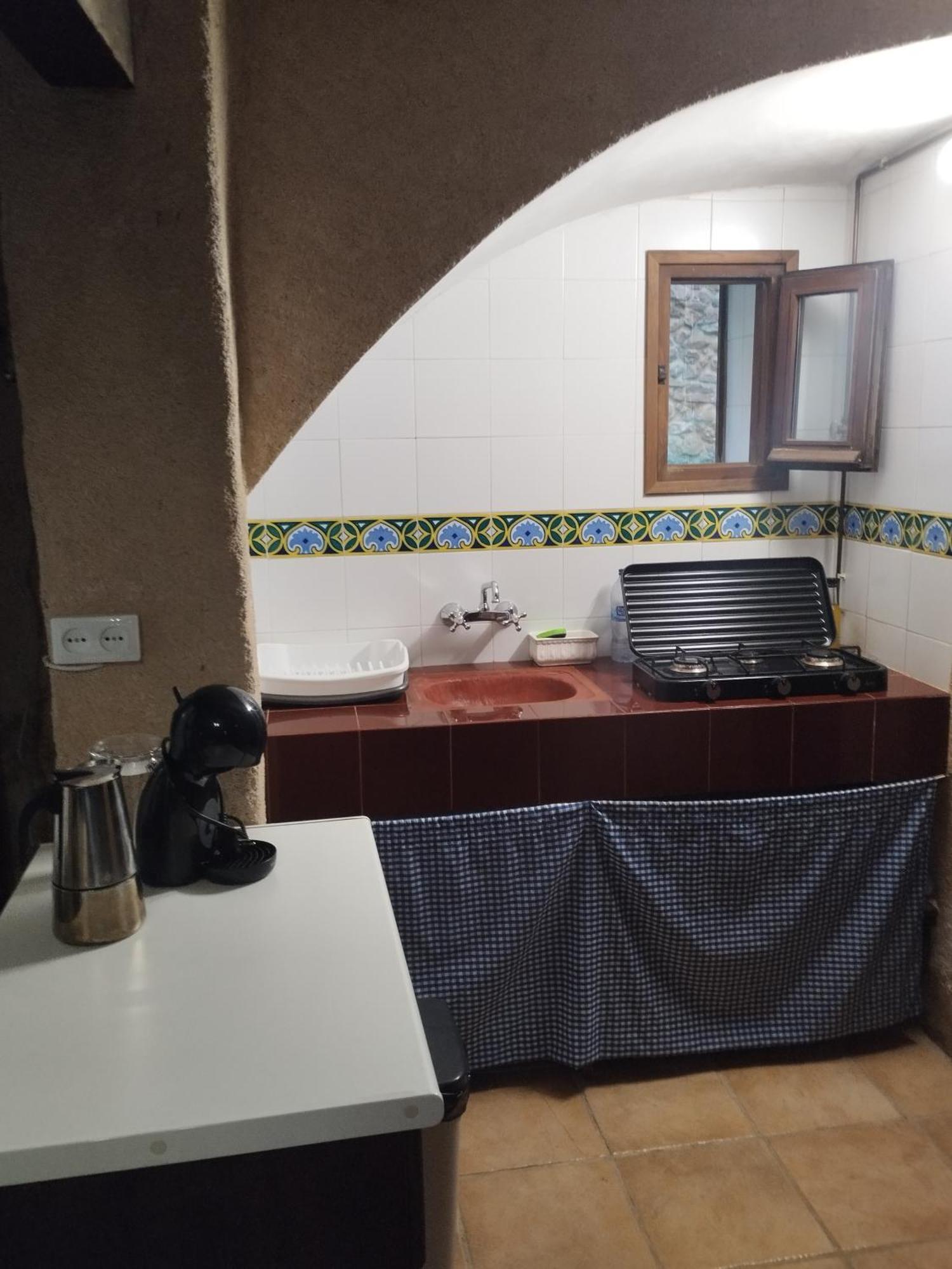 Apartmán Mas De Manresa Horta de Sant Joan Exteriér fotografie