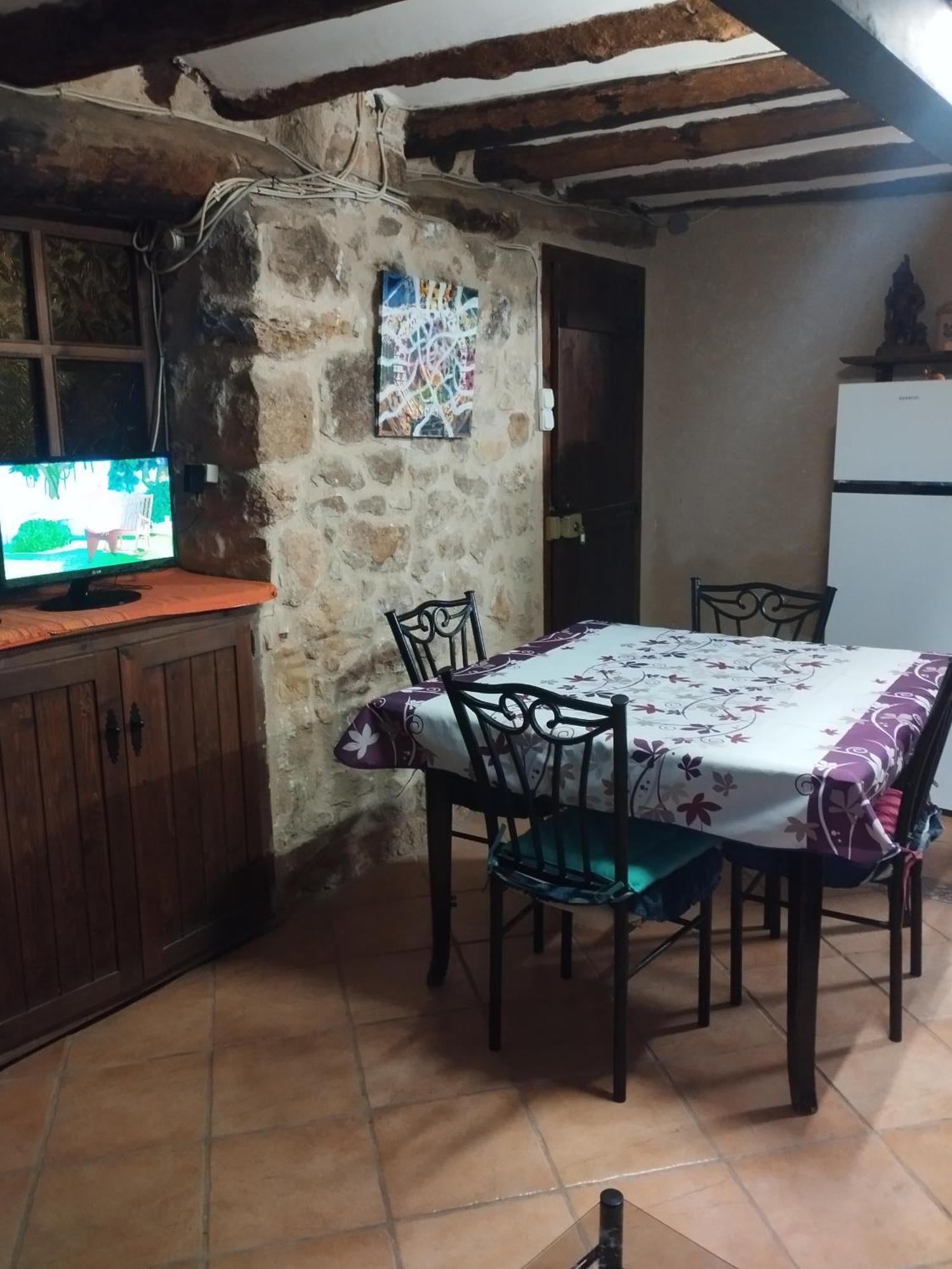 Apartmán Mas De Manresa Horta de Sant Joan Exteriér fotografie